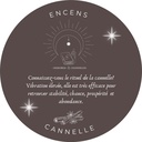 Encens 50ml CANNELLE - Édition limitée de Noël