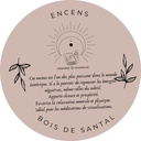Encens 50ml BOIS DE SANTAL