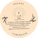 Encens 50ml TUBEREUSE