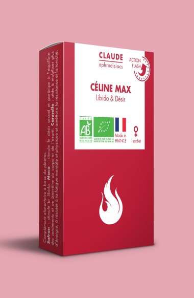Céline Max - 4 sachets (-50% DESTOCKAGE)