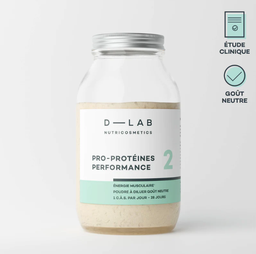 Pro-Collagène PRO- Protéine Performance - Flacon 1 mois