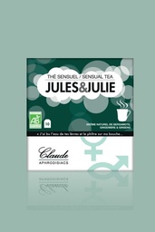 Jules &amp; Julie Thé - 10 sachets de thé (-50% DESTOCKAGE)