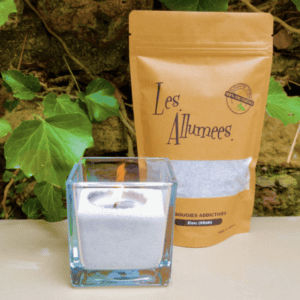 BLANC PAILLETTES CHROME