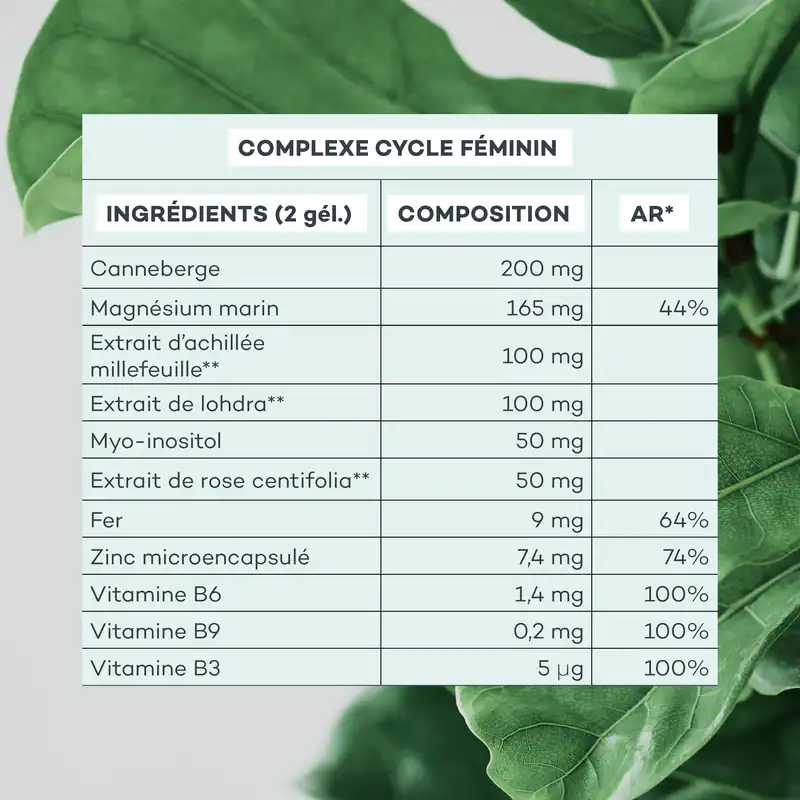 Complexe Cycle Féminin – Image 5