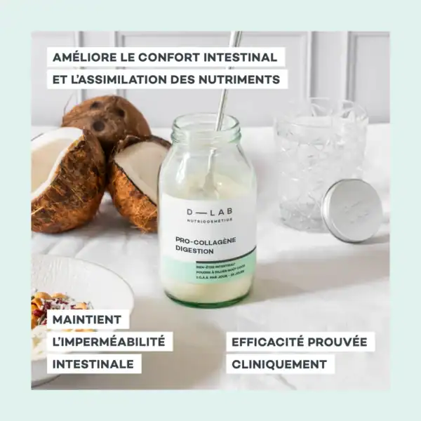 PRO-COLLAGÈNE DIGESTION - Flacon 1 mois – Image 2