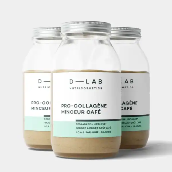 PRO-COLLAGENE MINCEUR CAFE - Flacon 1 mois – Image 9