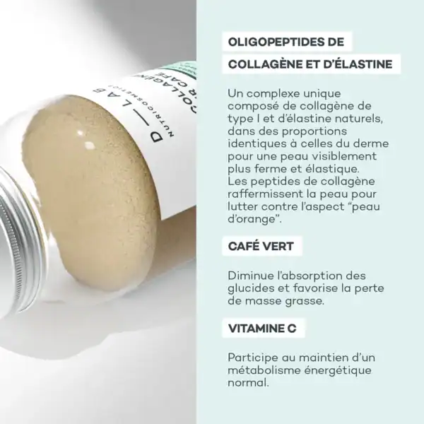PRO-COLLAGENE MINCEUR CAFE - Flacon 1 mois – Image 3
