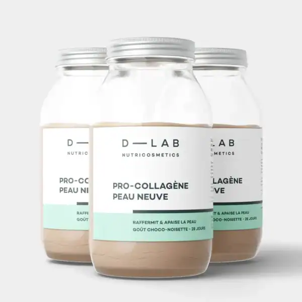 PRO-COLLAGÈNE PEAU NEUVE Noisette - Flacon 1 mois – Image 7