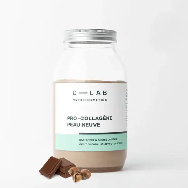 PRO-COLLAGÈNE PEAU NEUVE Noisette - Flacon 1 mois – Image 9