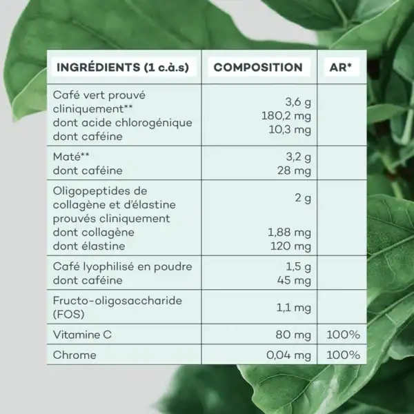 PRO-COLLAGENE MINCEUR CAFE - Flacon 1 mois – Image 7