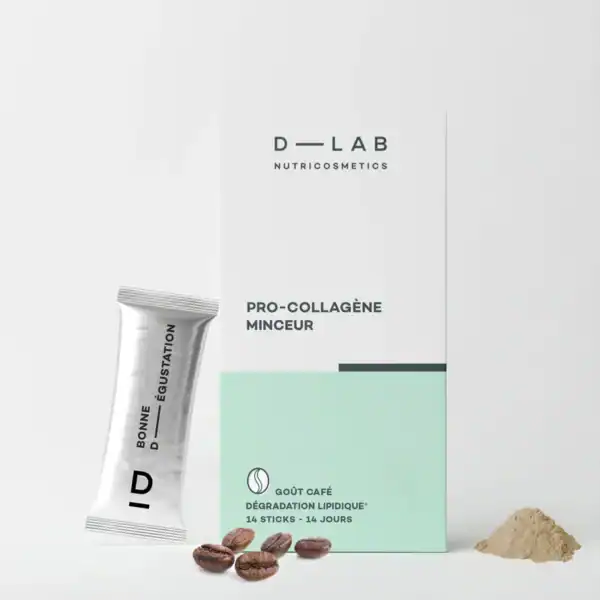 PRO-COLLAGENE MINCEUR CAFE - Flacon 1 mois – Image 10