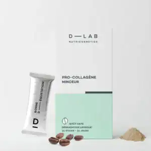 PRO-COLLAGENE MINCEUR CAFE - 14 STICKS