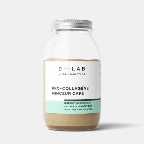 PRO-COLLAGENE MINCEUR CAFE - Flacon 1 mois – Image 8