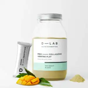 PRO-COLLAGENE VENTRE PLAT MANGUE - Flacon 1 mois