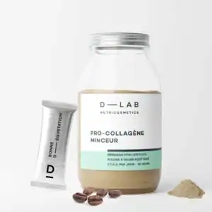 PRO-COLLAGENE MINCEUR CAFE - Flacon 1 mois