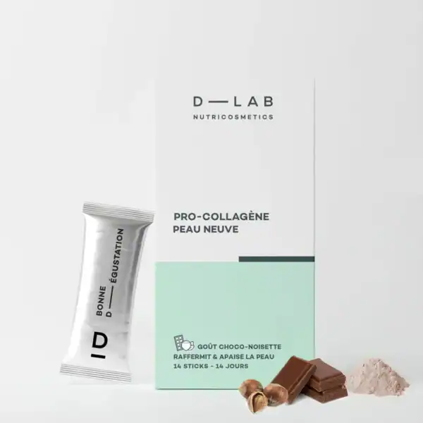 PRO-COLLAGÈNE PEAU NEUVE Noisette - Flacon 1 mois – Image 8
