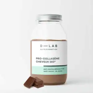 PRO-COLLAGÈNE CHEVEUX 360° - Flacon 1 mois