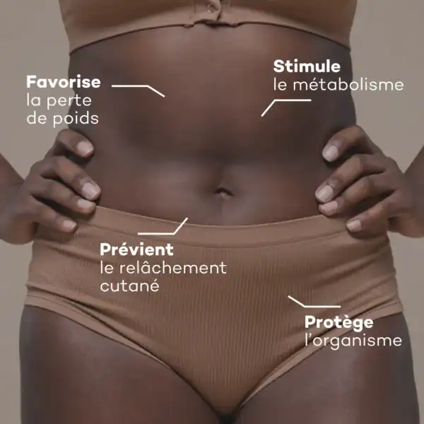 PRO-COLLAGENE VENTRE PLAT MANGUE - Flacon 1 mois – Image 2