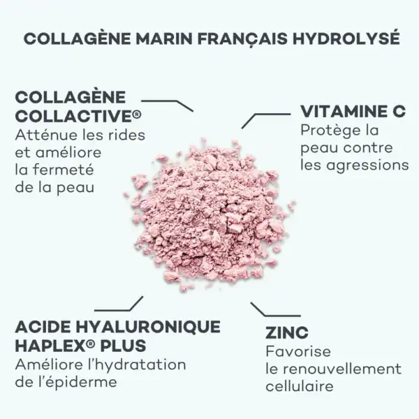 PRO-COLLAGÈNE PEAU NEUVE Framboise - 14 STICKS – Image 11