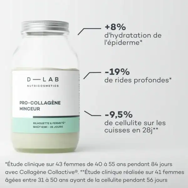 PRO-COLLAGÈNE MINCEUR KIWI -  Flacon 1 mois – Image 4