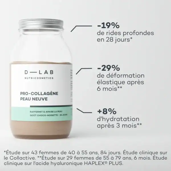PRO-COLLAGÈNE PEAU NEUVE Noisette - 14 STICKS – Image 9