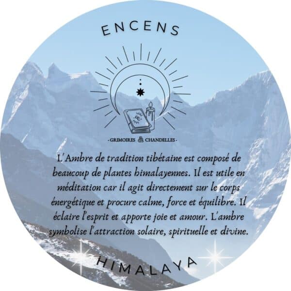 Encens 50ml HIMALAYA – Image 3