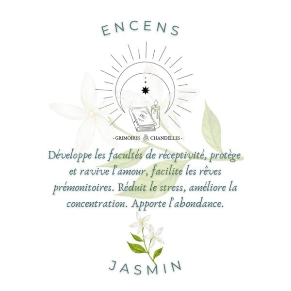 Encens 50ml JASMIN – Image 3