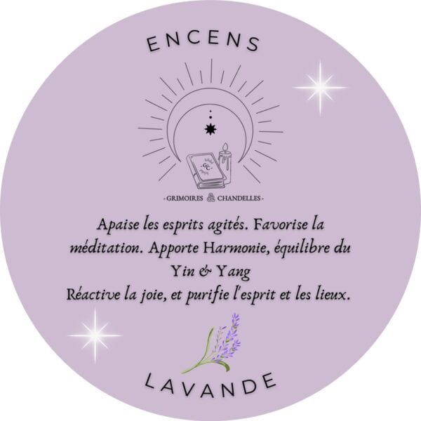 Encens 50ml LAVANDE – Image 3