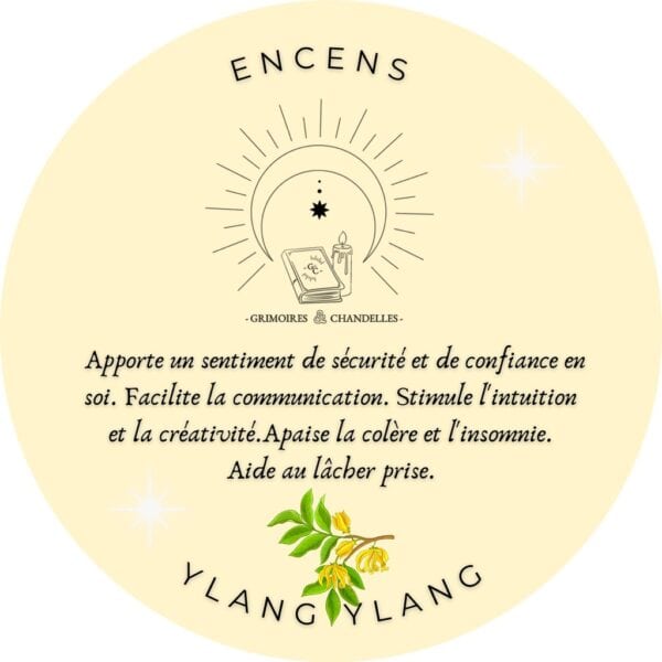 Encens 50ml YLANG YLANG – Image 3