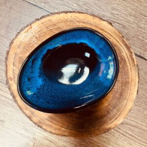 Grand bruleur d'encens BLEU