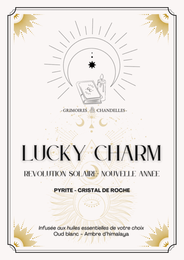 LUCKY CHARM 180ML – Image 2