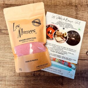 Pink - Sachets 250g (3 mèches incluses)