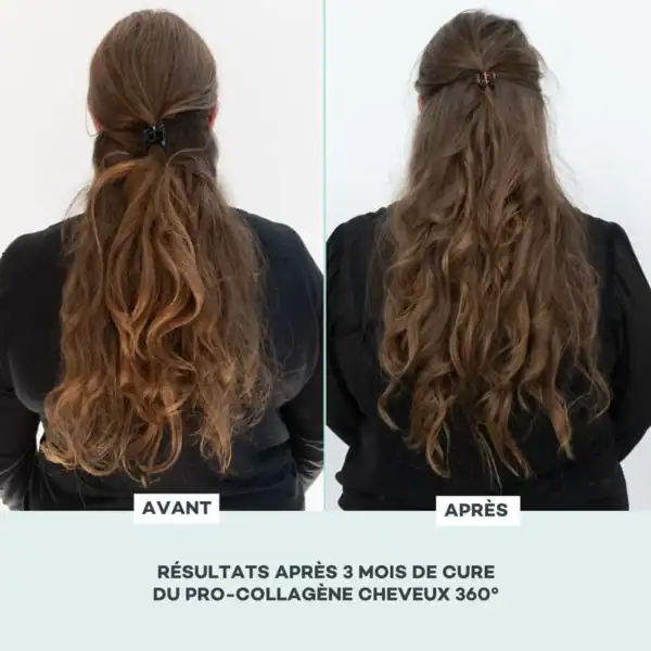 PRO-COLLAGÈNE CHEVEUX 360° - Flacon 1 mois – Image 5