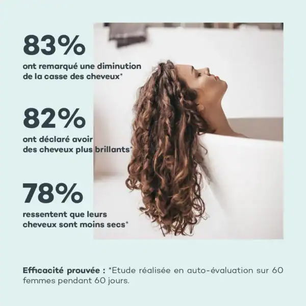 PRO-COLLAGÈNE CHEVEUX 360° - Flacon 1 mois – Image 4