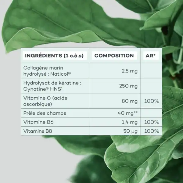 PRO-COLLAGÈNE CHEVEUX 360° - Flacon 1 mois – Image 8