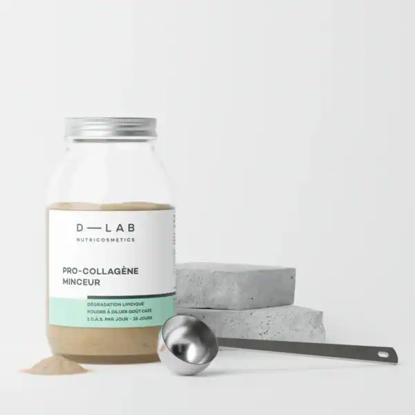 PRO-COLLAGENE MINCEUR CAFE - Flacon 1 mois – Image 12