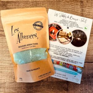 Vert Lac - Sachets 250g (3 mèches incluses)