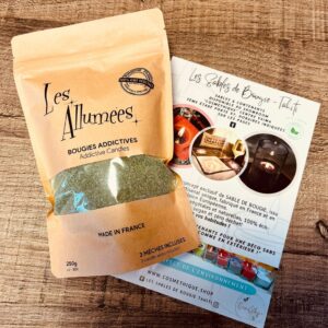 Vert Sapin - Sachets 250g (3 mèches incluses)