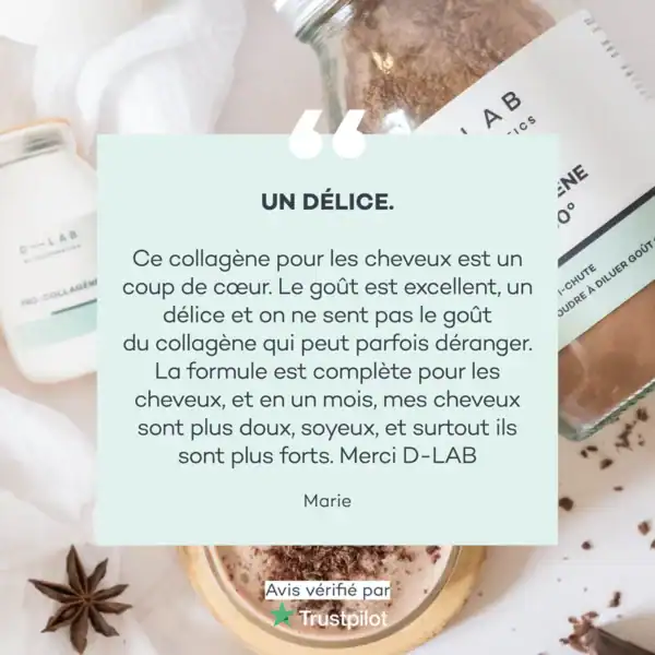 PRO-COLLAGÈNE CHEVEUX 360° - Flacon 1 mois – Image 6