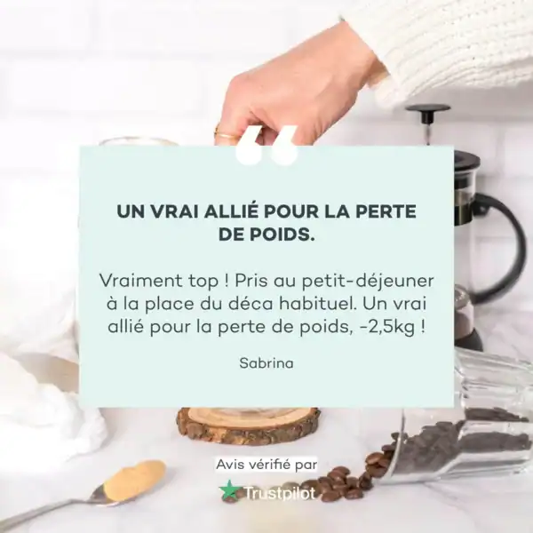 PRO-COLLAGENE MINCEUR CAFE - Flacon 1 mois – Image 5