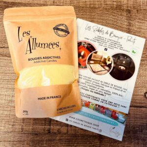 Yellow - Sachets 250g (3 mèches incluses)