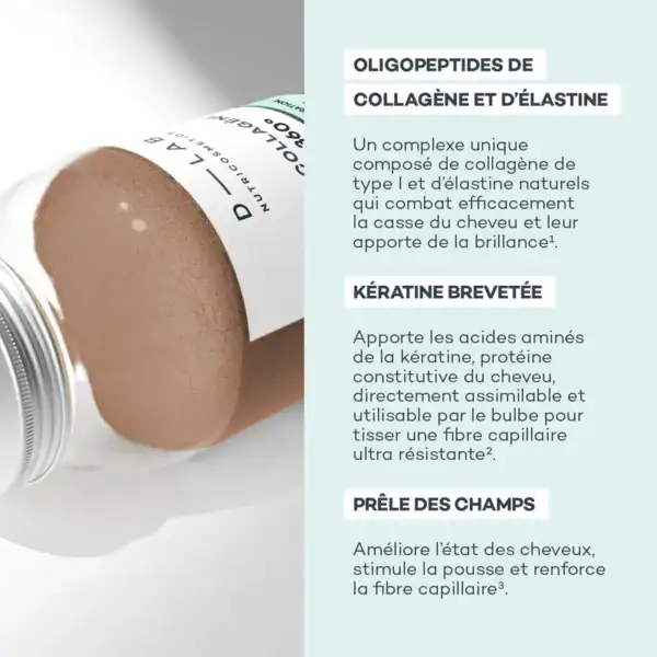 PRO-COLLAGÈNE CHEVEUX 360° - Flacon 1 mois – Image 3