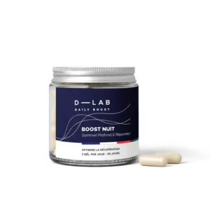 BOOST NUIT - Optimise la récupération